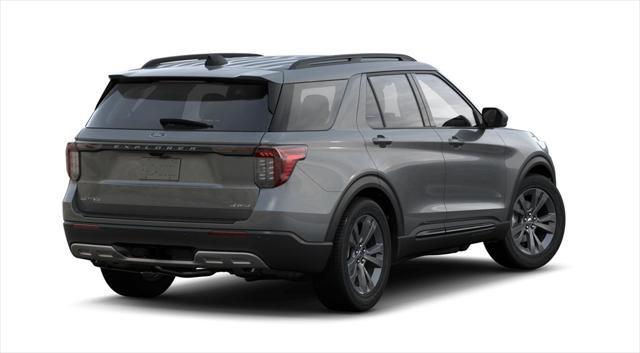 new 2025 Ford Explorer car, priced at $45,555