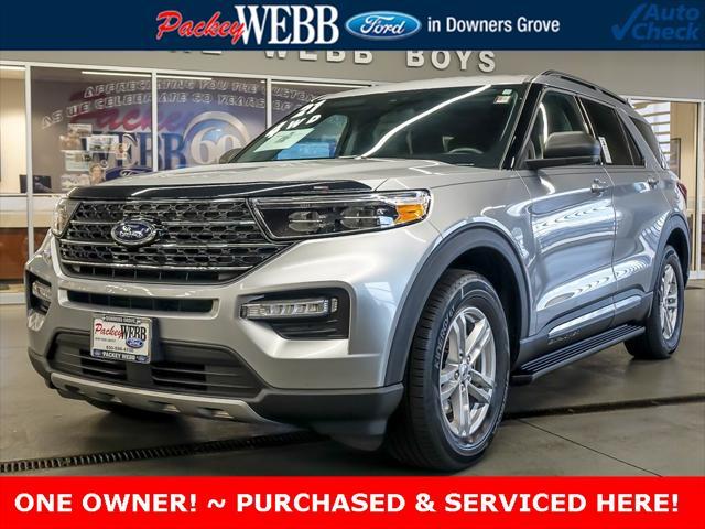 used 2021 Ford Explorer car, priced at $30,759