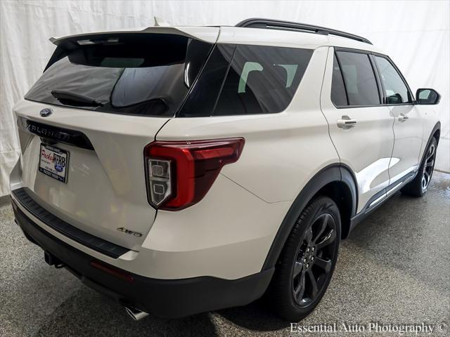 used 2024 Ford Explorer car, priced at $44,698