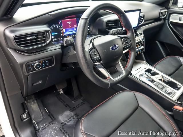 used 2024 Ford Explorer car, priced at $44,698