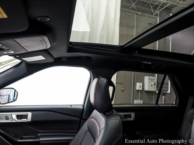 used 2024 Ford Explorer car, priced at $44,698