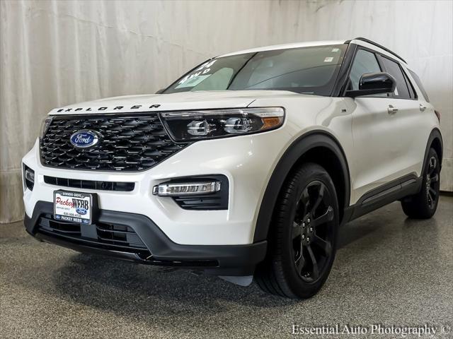 used 2024 Ford Explorer car, priced at $44,698
