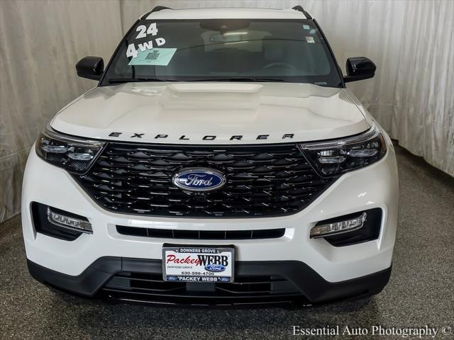used 2024 Ford Explorer car, priced at $44,698