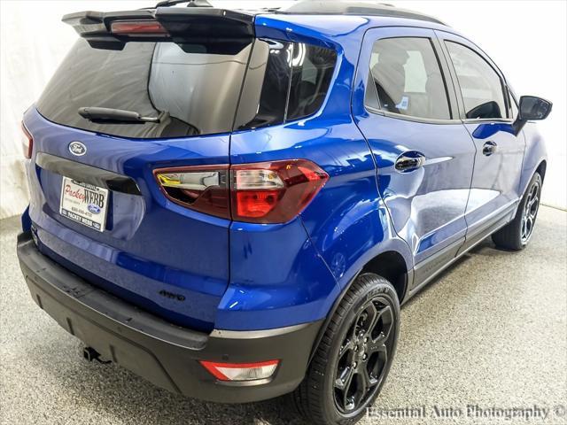 used 2022 Ford EcoSport car, priced at $17,960