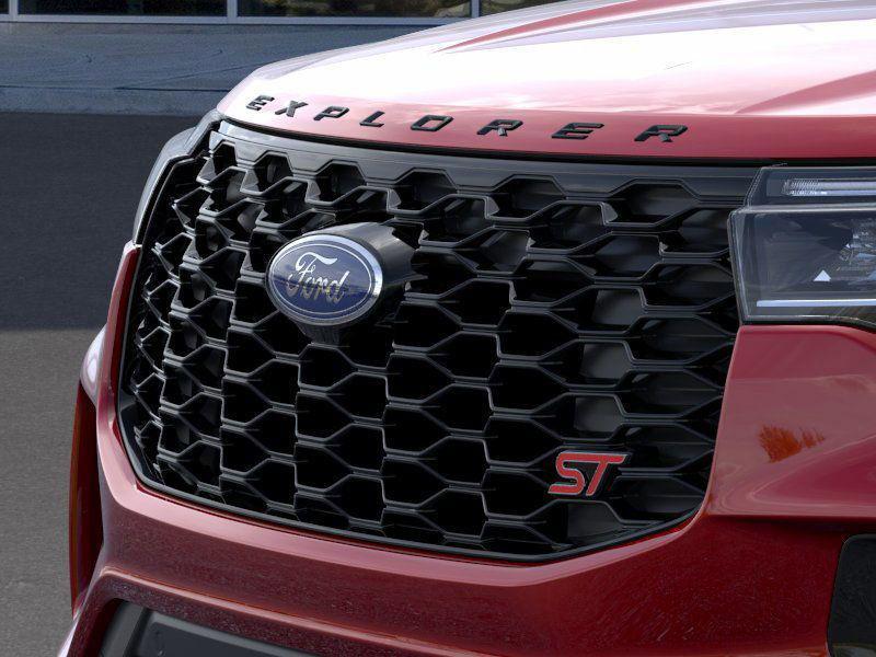 new 2025 Ford Explorer car, priced at $61,215