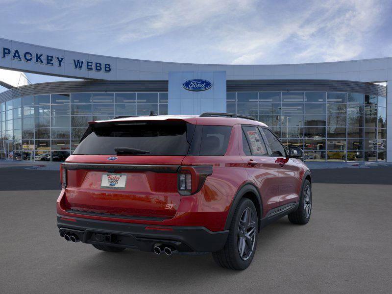 new 2025 Ford Explorer car, priced at $61,215