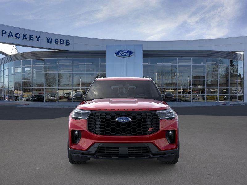 new 2025 Ford Explorer car, priced at $61,215