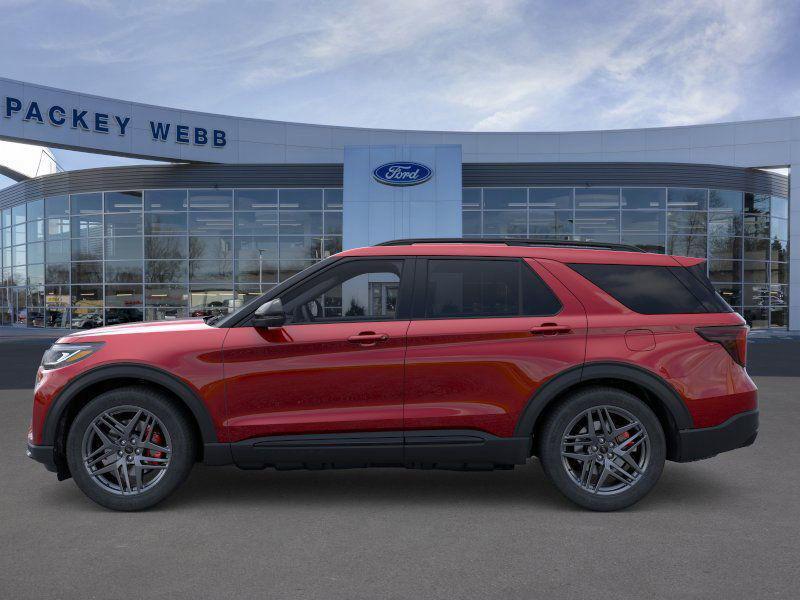 new 2025 Ford Explorer car, priced at $61,215