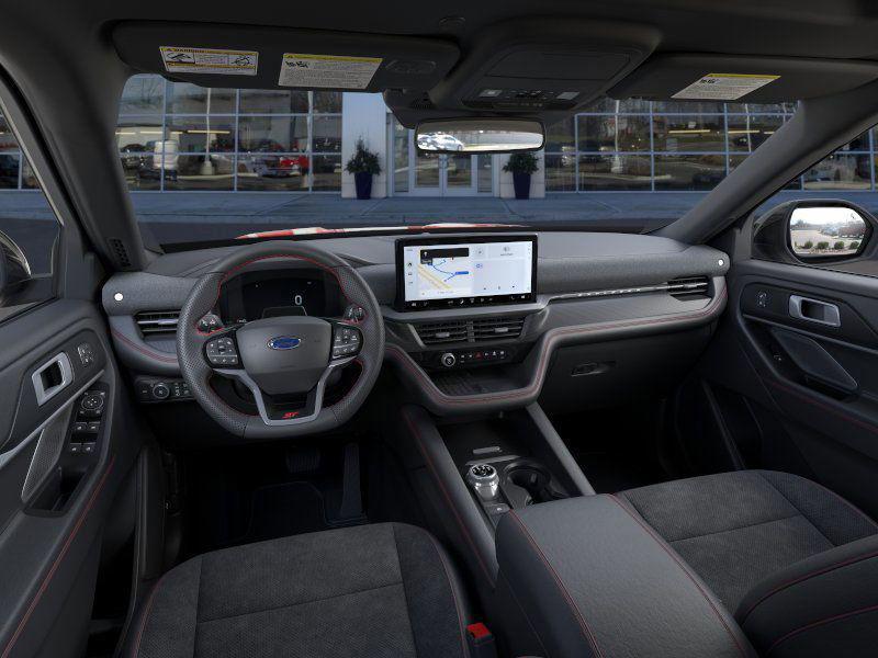new 2025 Ford Explorer car, priced at $61,215