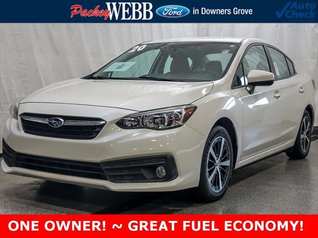 used 2020 Subaru Impreza car, priced at $22,300