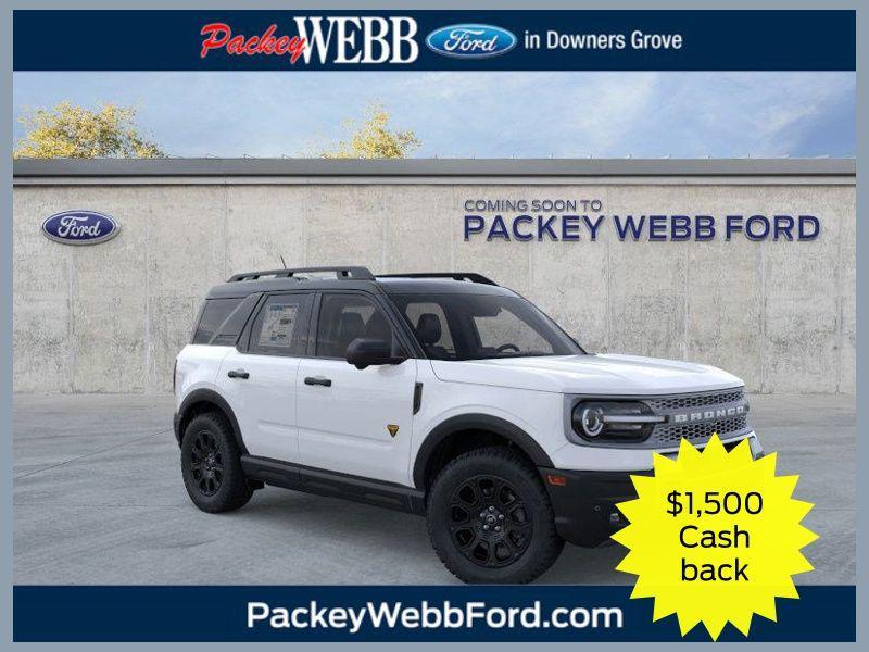 new 2025 Ford Bronco Sport car, priced at $38,806