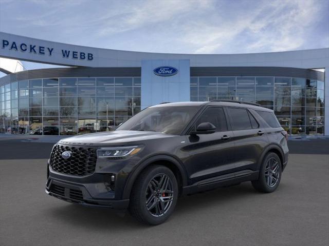 new 2025 Ford Explorer car, priced at $48,769