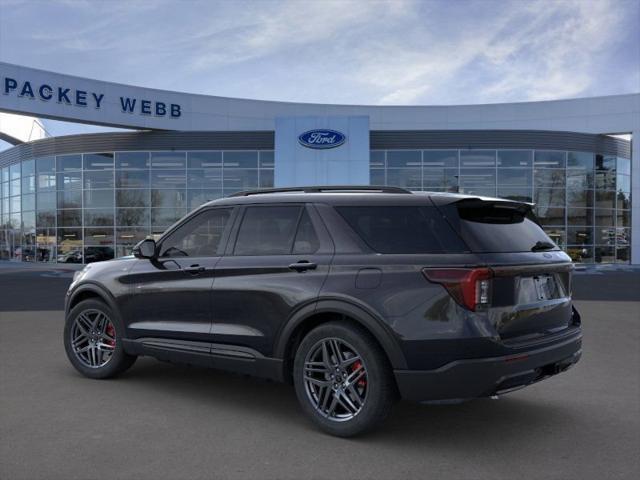 new 2025 Ford Explorer car, priced at $48,769