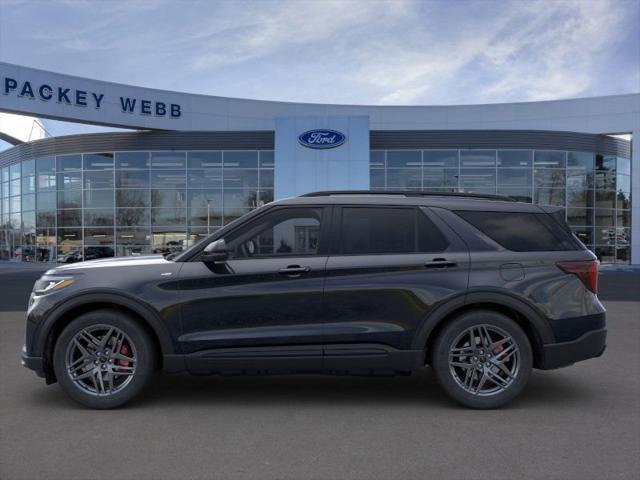 new 2025 Ford Explorer car, priced at $48,769