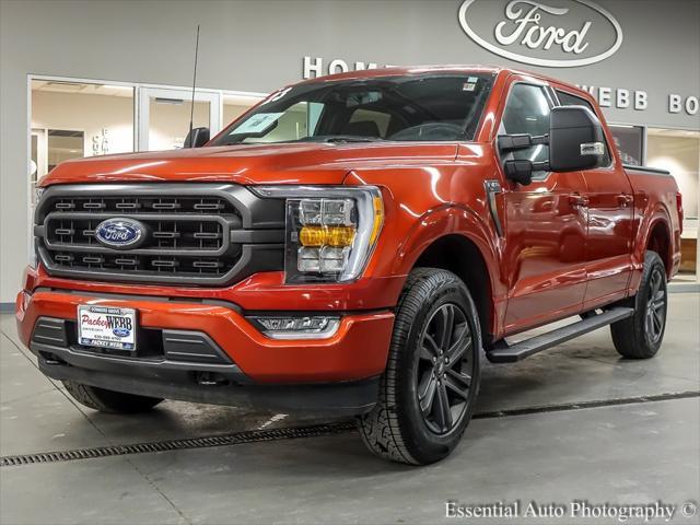 used 2023 Ford F-150 car, priced at $47,890