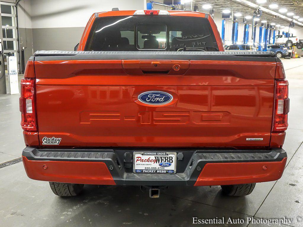 used 2023 Ford F-150 car, priced at $44,574