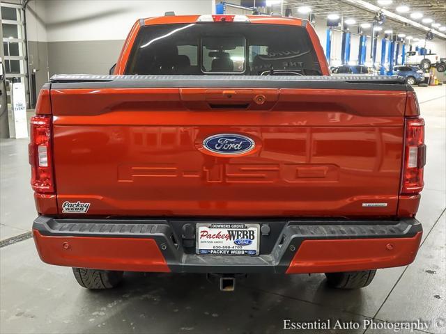 used 2023 Ford F-150 car, priced at $47,890