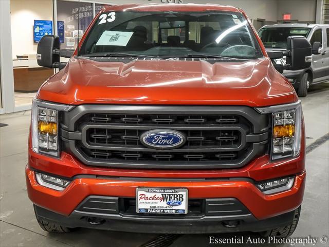 used 2023 Ford F-150 car, priced at $47,890