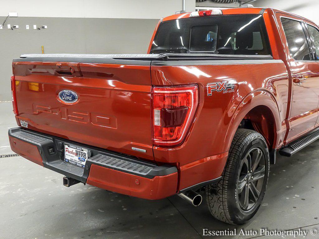 used 2023 Ford F-150 car, priced at $44,574