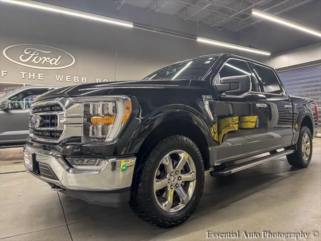 used 2021 Ford F-150 car, priced at $29,889