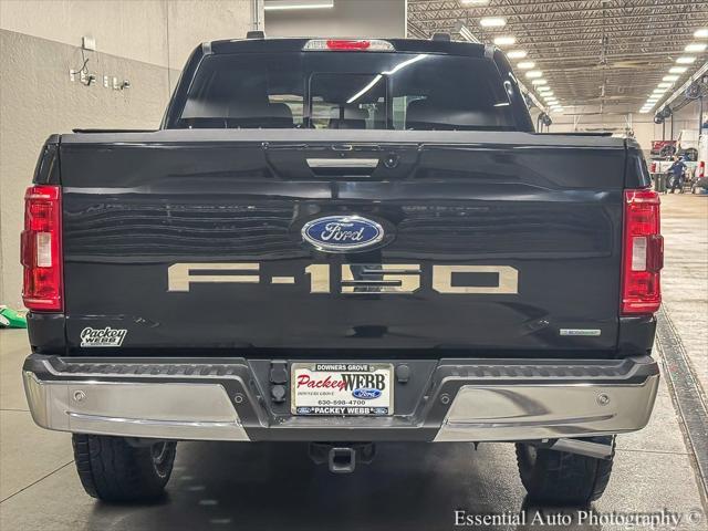 used 2021 Ford F-150 car, priced at $29,889