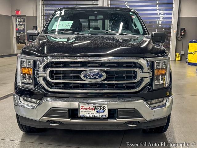 used 2021 Ford F-150 car, priced at $29,889