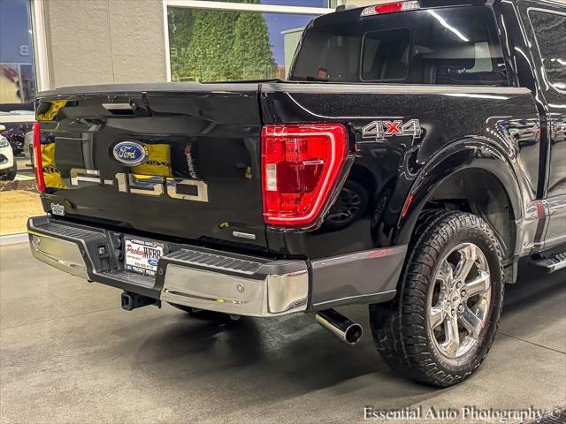 used 2021 Ford F-150 car, priced at $29,889