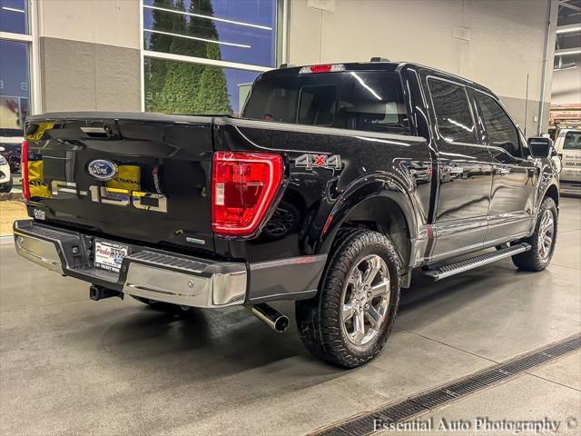 used 2021 Ford F-150 car, priced at $29,889