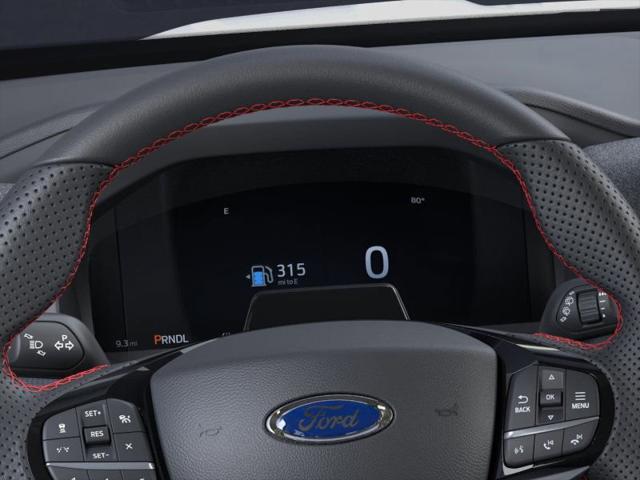 new 2025 Ford Explorer car, priced at $49,671