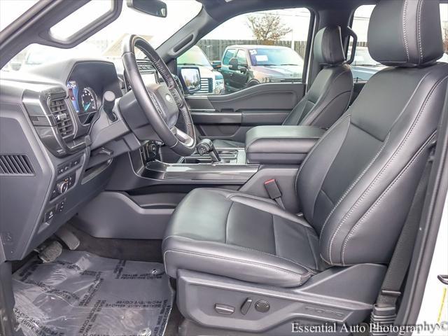 used 2022 Ford F-150 car, priced at $43,600