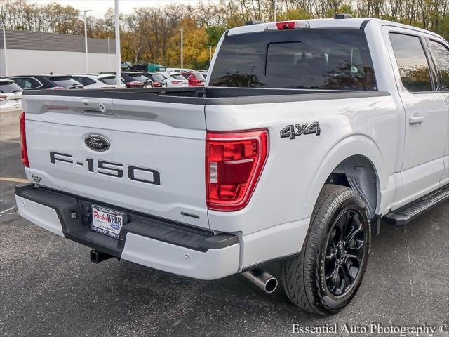 used 2022 Ford F-150 car, priced at $43,600