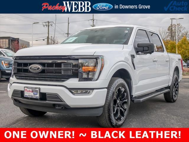 used 2022 Ford F-150 car, priced at $43,600