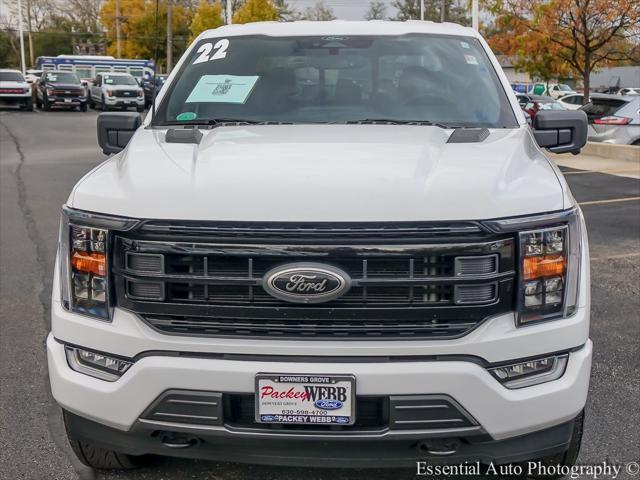 used 2022 Ford F-150 car, priced at $43,600