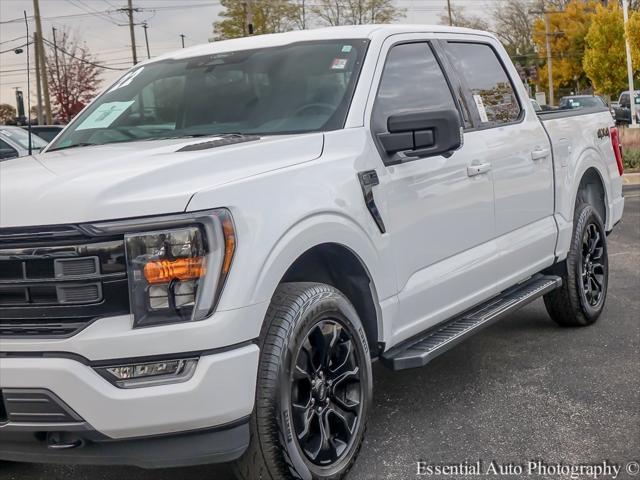 used 2022 Ford F-150 car, priced at $43,600