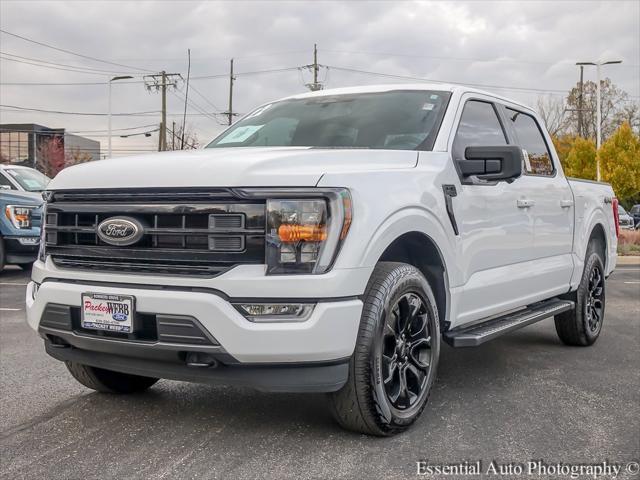 used 2022 Ford F-150 car, priced at $43,600