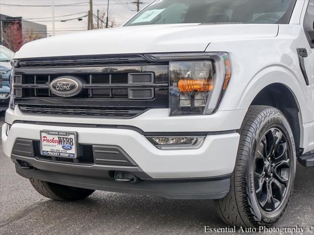 used 2022 Ford F-150 car, priced at $43,600