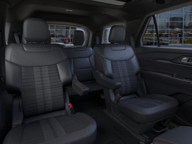 new 2025 Ford Explorer car, priced at $47,838
