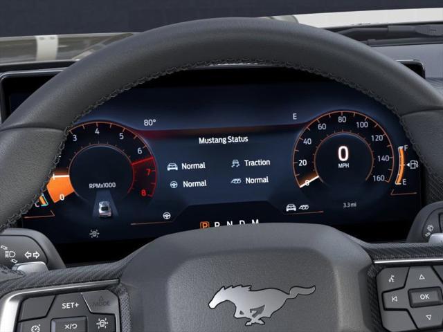 new 2025 Ford Mustang car, priced at $48,362