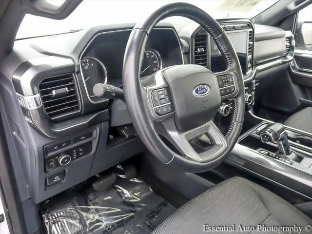 used 2022 Ford F-150 car, priced at $44,499