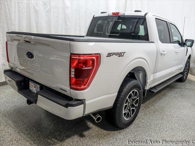 used 2022 Ford F-150 car, priced at $44,499