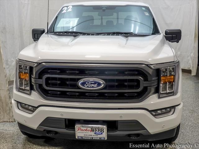 used 2022 Ford F-150 car, priced at $44,499