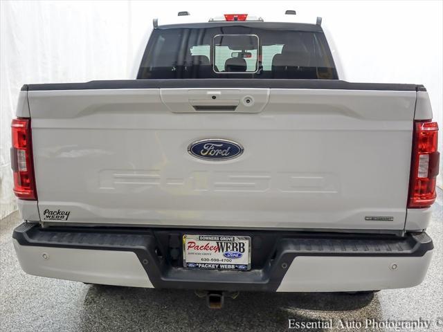 used 2022 Ford F-150 car, priced at $44,499