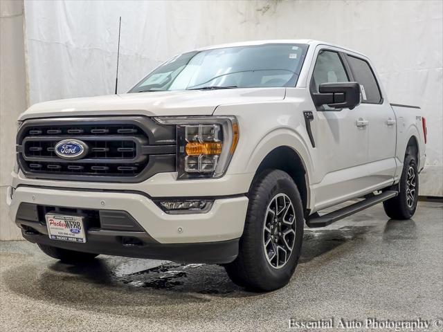 used 2022 Ford F-150 car, priced at $44,499