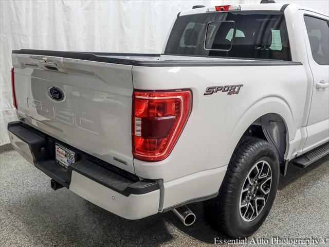 used 2022 Ford F-150 car, priced at $44,499