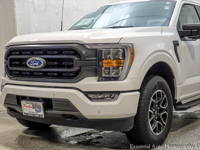 used 2022 Ford F-150 car, priced at $44,499