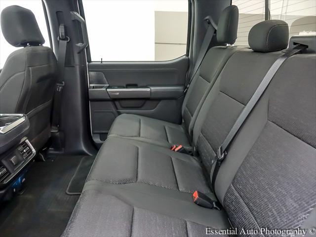 used 2022 Ford F-150 car, priced at $44,499