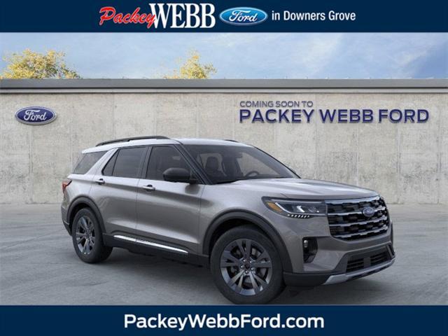 new 2025 Ford Explorer car, priced at $44,932