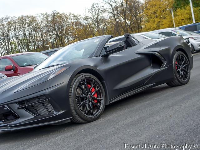 used 2023 Chevrolet Corvette car, priced at $89,400