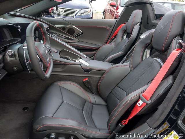 used 2023 Chevrolet Corvette car, priced at $89,400