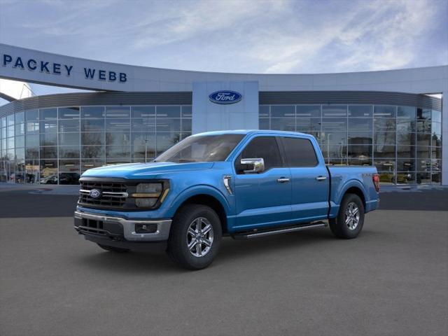 new 2024 Ford F-150 car, priced at $53,036